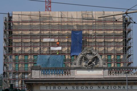 Foreign workers say they were paid less than $2 an hour to build a new US Consulate in Milan