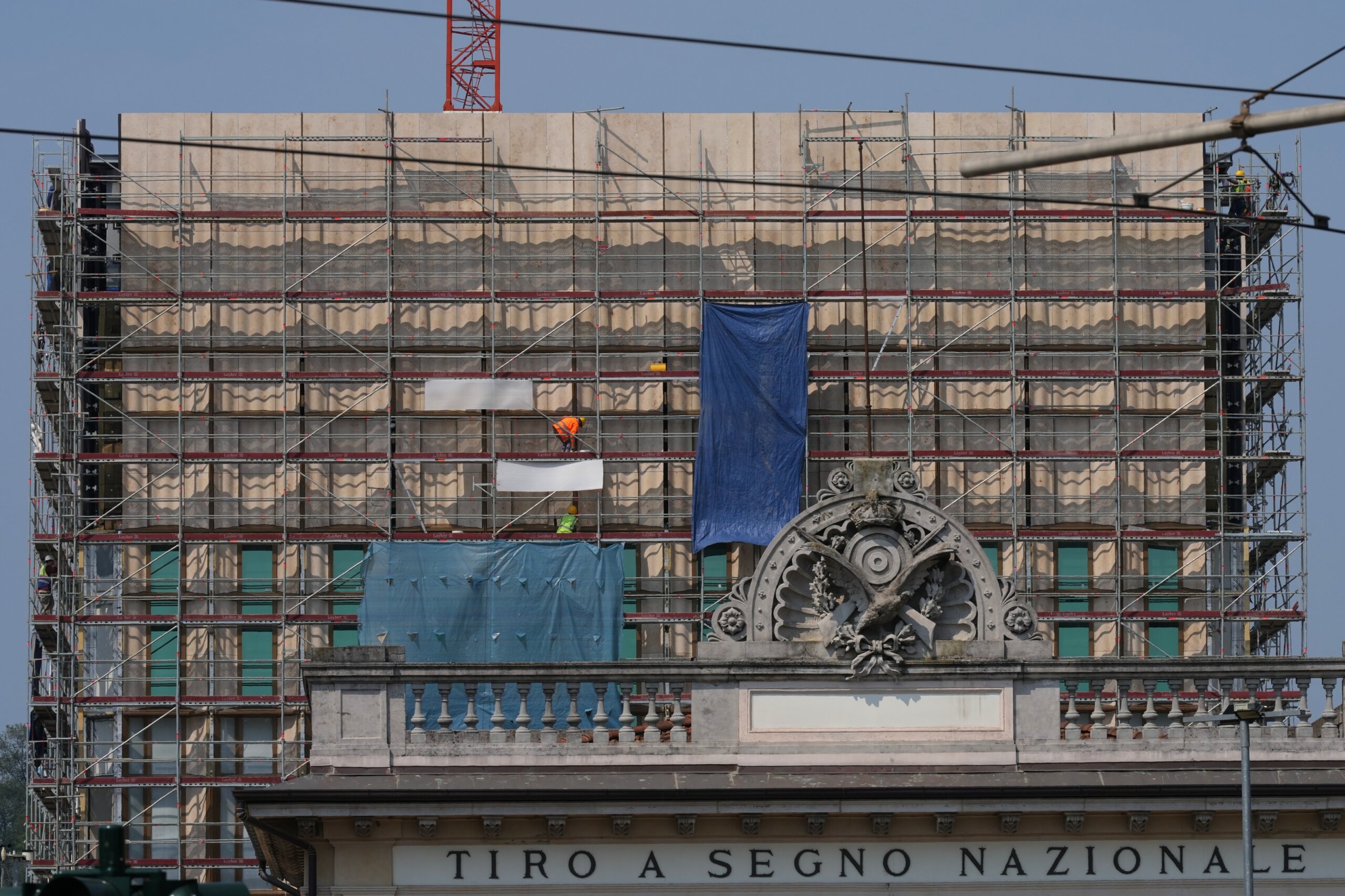 Foreign workers say they were paid less than $2 an hour to build a new US Consulate in Milan