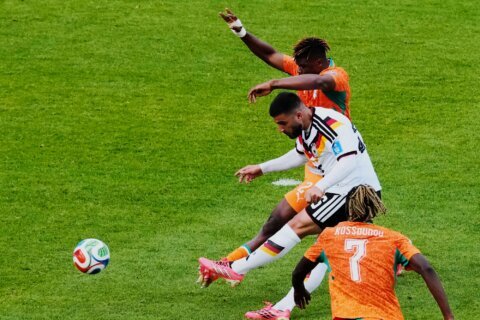 Undav scores twice, saves Germany with 2-1 World Cup win over Ivory Coast