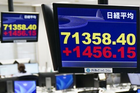 Asian shares shrug off Wall St blues following signing of US-Iran deal on ending the war