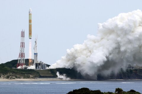 Japan’s struggling flagship H3 rocket returns to flight with the debut of a low-cost variant