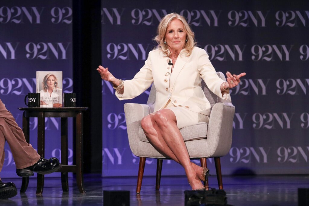 Jill Biden says she’s sorry she didn’t talk more about son Hunter’s drug addiction