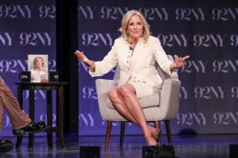 Jill Biden says she’s sorry she didn’t talk more about son Hunter’s drug addiction