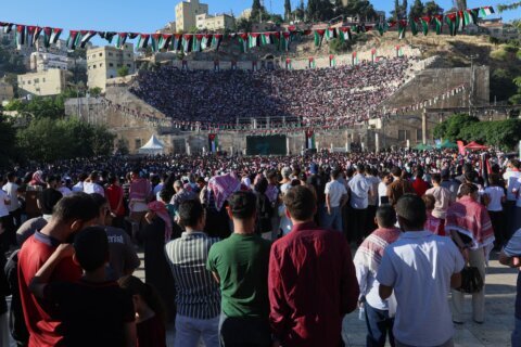 Stampede at World Cup match viewing in Jordan’s Amman kills 1