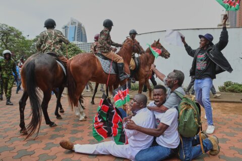 Hundreds arrested as Kenyans mark the anniversary of deadly protests in 2024