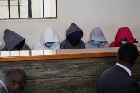 9 students to be remanded for 21 days over Kenya school fire that killed 16