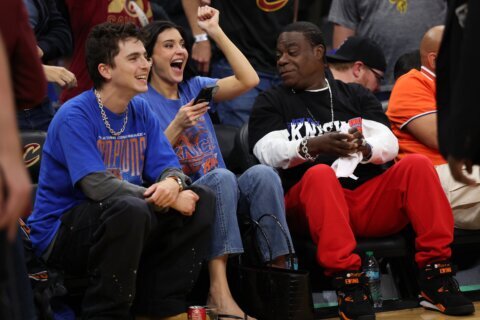 Looking for NBA Finals seats? The Knicks are making 2 in celebrity row available in an auction