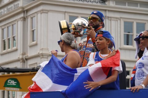 Knicks Championship Parade Basketball