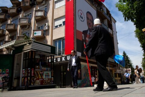 Kosovo voters return to the polls after parties fail to agree on a new president