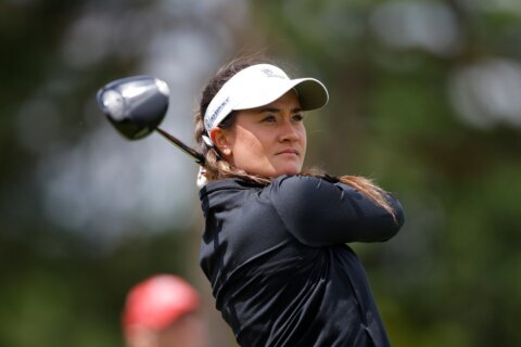 Yan Liu of China shoots 66 in chilly and windy conditions to take LPGA Tour lead