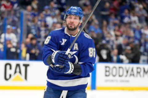 Lightning’s Nikita Kucherov wins the Hart Trophy as NHL MVP, his second such honor