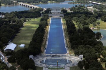 Lincoln Memorial Reflecting Pool