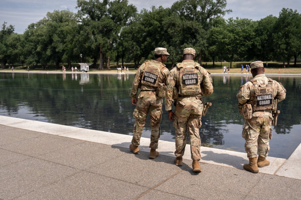 Troubled Reflecting Pool faces fresh scrutiny over vandalism claims and duck deaths
