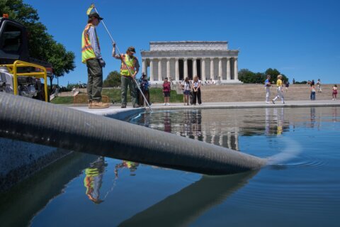 Lincoln Memorial Reflecting Pool