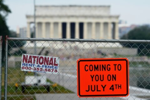 A Reflecting Pool that has long enticed visitors now gains police scrutiny under Trump