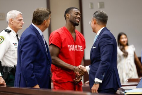 The NFL’s Detroit Lions have released cornerback Terrion Arnold, who is charged over kidnappings