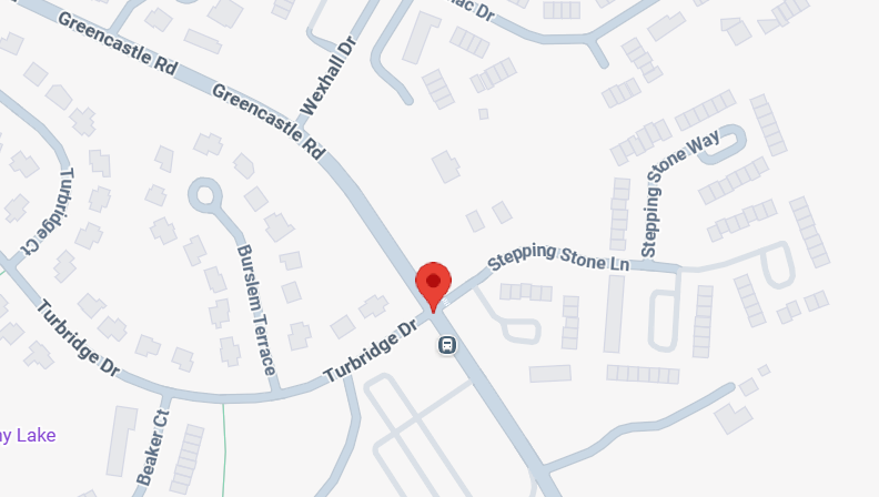 Map of Silver Spring stabbing