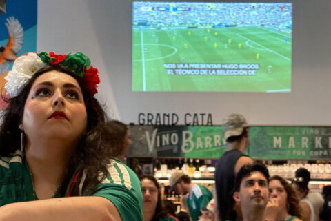 ‘A festival of all nations’: DC fans celebrate Mexico’s World Cup opening win