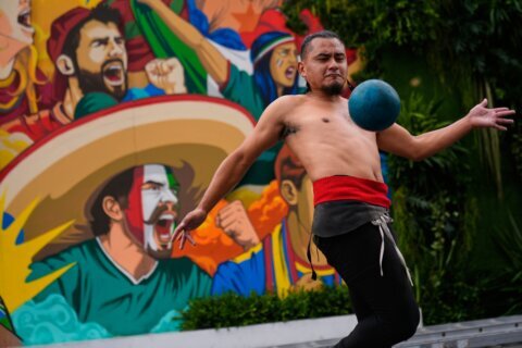 Celebrations clash with social tensions in Mexico ahead of World Cup