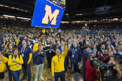 Michigan is scrambling for a new coach after Dusty May leaves to lead NBA’s Dallas Mavericks