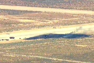 Military Crash California