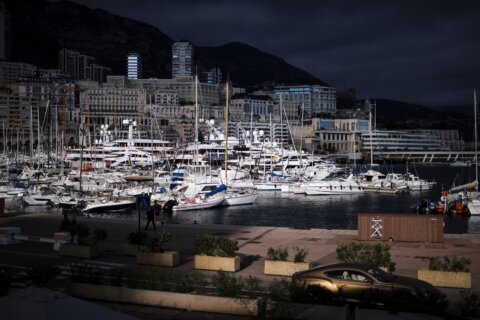 A rare explosion seriously injures 3 in Monaco as the suspect flees into France