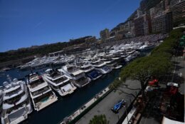 Monaco F1 GP Auto Racing