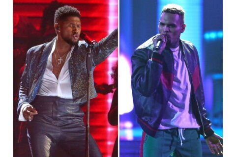 Usher says tour with Chris Brown is about more than 2 stars. He makes the case for R&B in stadiums