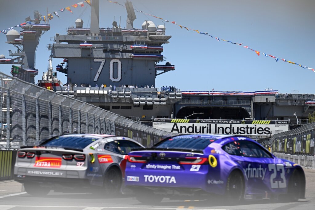 Corey Heim outduels Tyler Reddick for first NASCAR Cup win at inaugural San Diego race