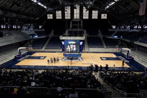 Butler’s iconic Hinkle Fieldhouse will play host to the next NBA Cup final in December
