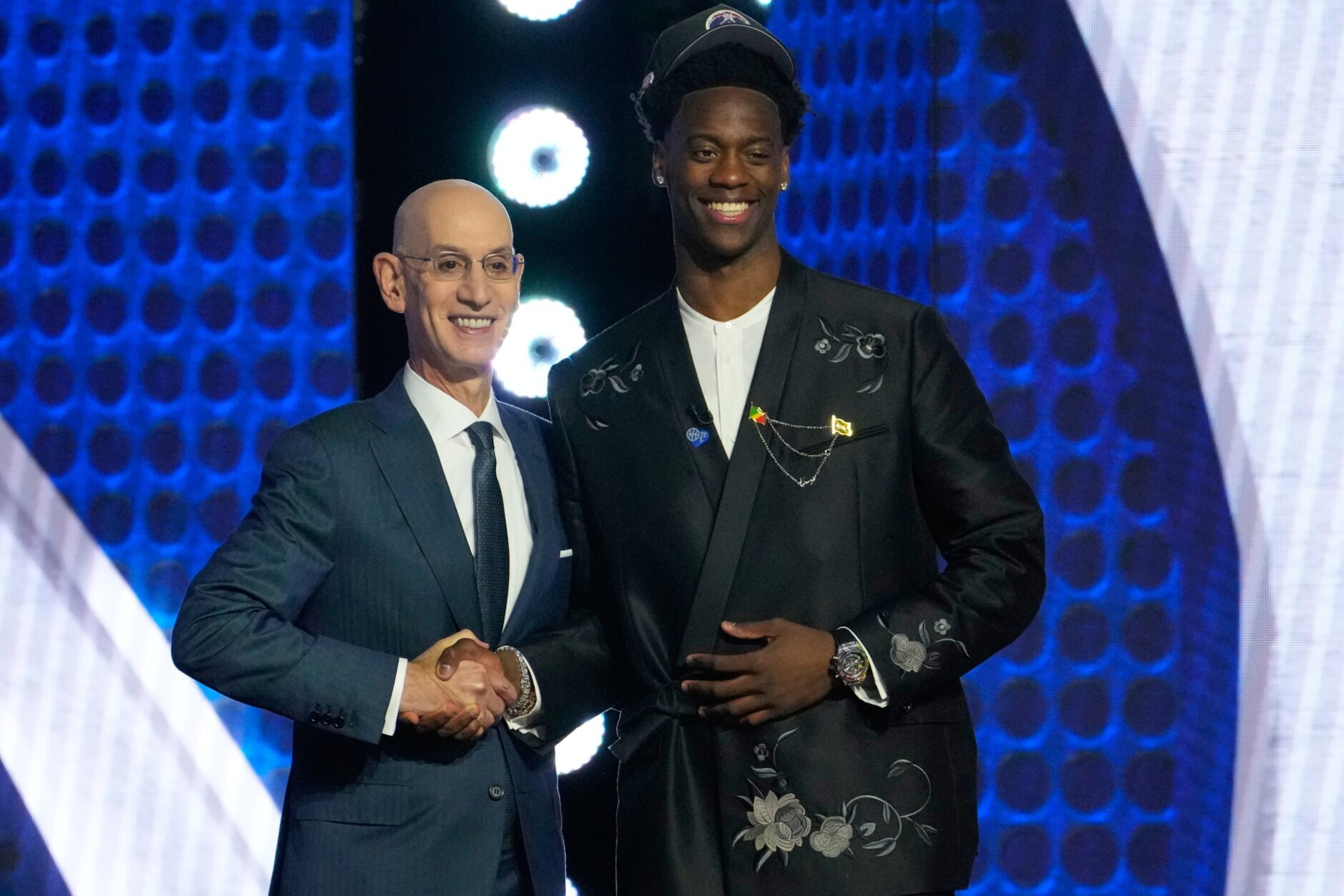 APTOPIX NBA Draft Basketball