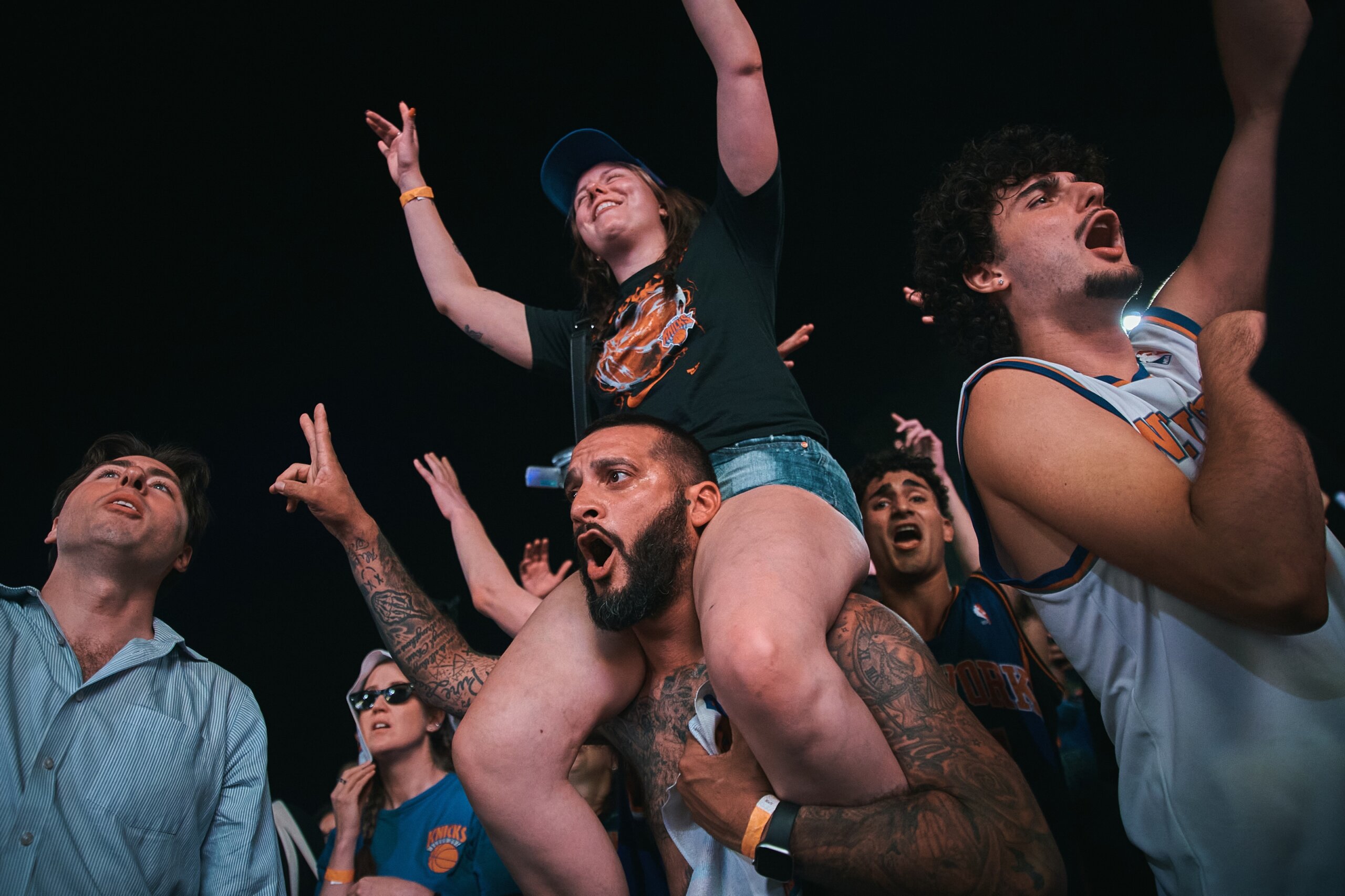 Knicks’ long-awaited championship brings ‘camaraderie and craziness’ to NYC. Fans hope it continues