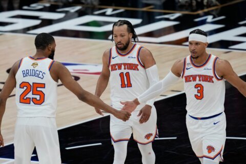 Trump says he will attend NBA Finals game in New York to root for his hometown Knicks