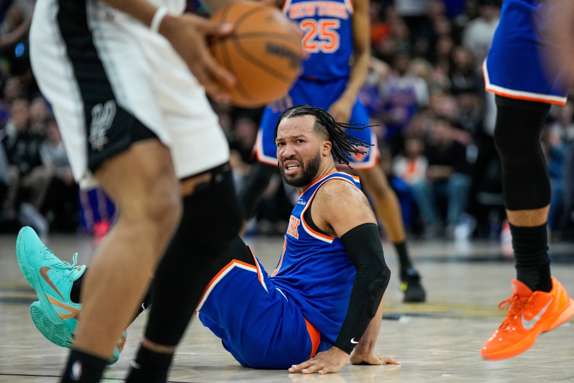 NBA Finals Knicks Spurs Basketball