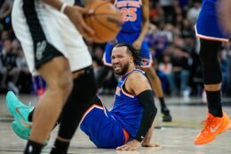 NBA Finals Knicks Spurs Basketball