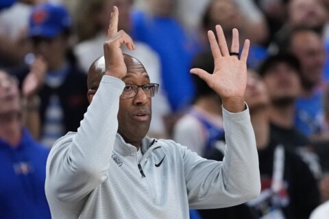 Knicks coach Mike Brown again finds himself reveling in a long playoff win streak