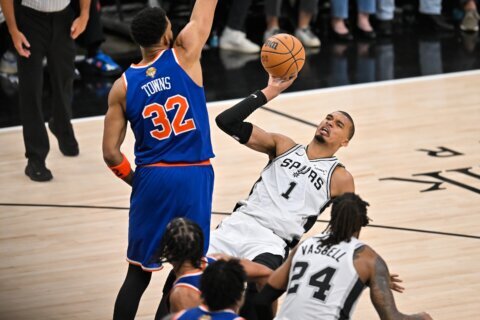 The NBA’s Wemby era is clearly underway. But he’s still waiting for his first NBA title