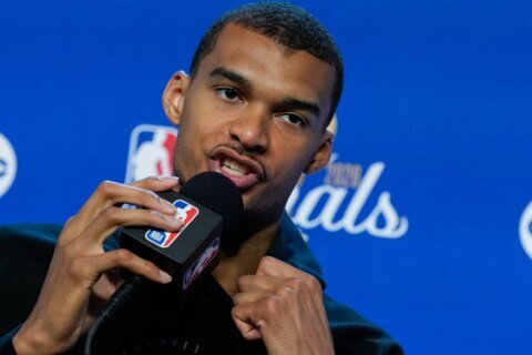 Wemby, Spurs still believers, even while down 3-1 to Knicks in NBA Finals