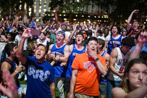 Knicks fever is colliding with World Cup buzz, and New York soccer bars are trying to juggle both