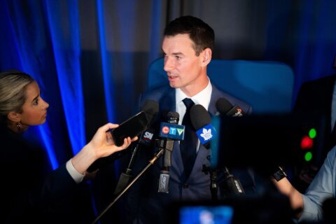 Maple Leafs on the clock with No. 1 pick in the NHL draft, with McKenna considered top prospect