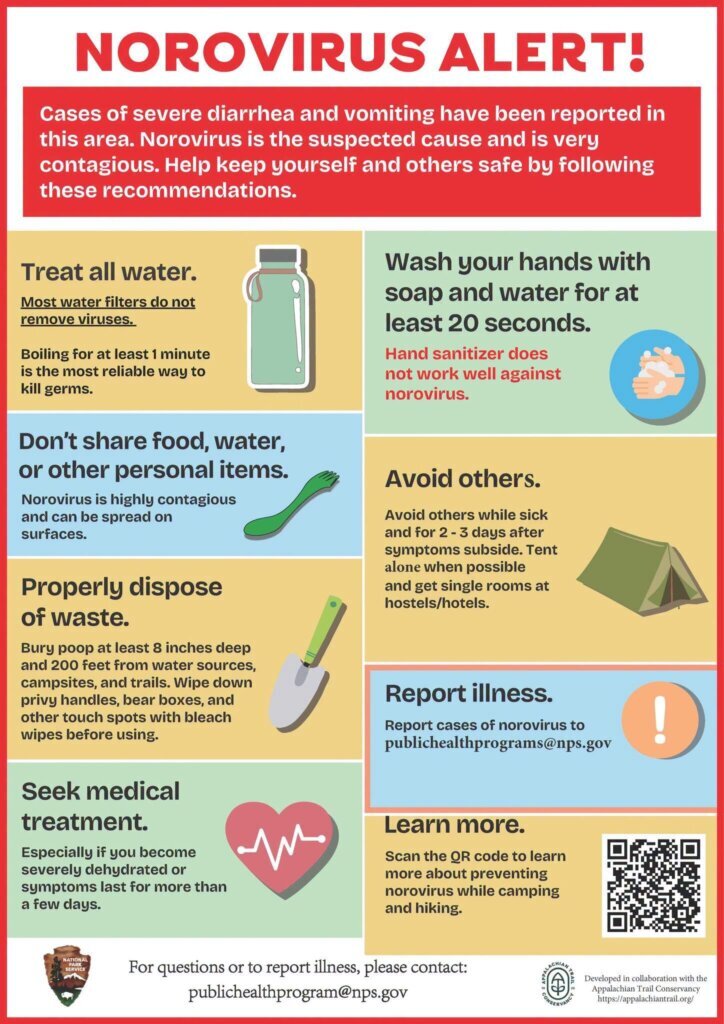 NPS norovirus alert