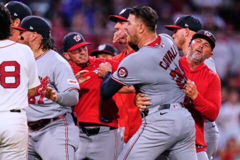 Nats’ Cade Cavalli apologizes for telling Willson Contreras to ‘sit down, boy’