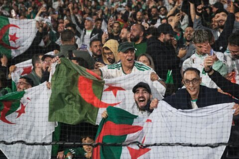 Kansas town embraces Algeria at the World Cup as the nation itself grapples with human rights record