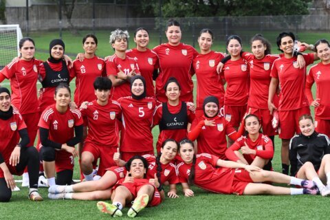 After escaping the Taliban and years in exile, the Afghan women’s soccer team rises again