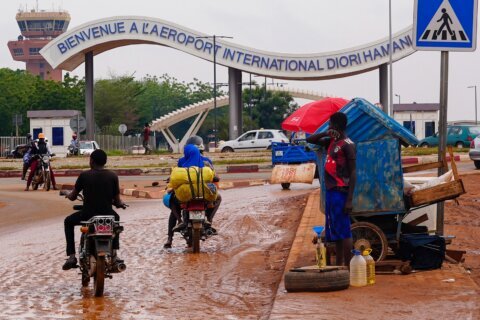 Gunmen attack airport in Niger’s capital as explosions, gunfire heard