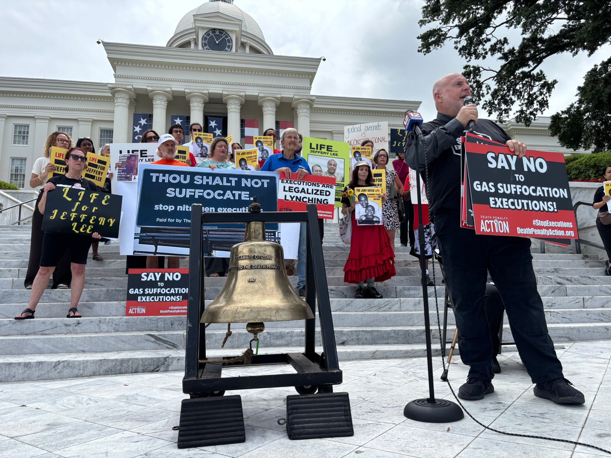 Alabama asks US Supreme Court to allow Thursday’s blocked nitrogen gas execution