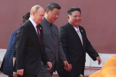 Chinese leader Xi heads to North Korea for closely watched talks with Kim
