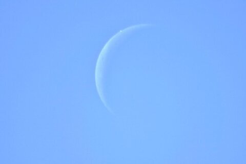 Moon to block DC’s view of Venus on Wednesday afternoon