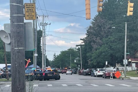 Multiple people have been shot near a festival in Toledo, Ohio, authorities say