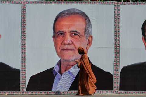 Iran’s president says $6B in frozen assets in Qatar to be released as US talks challenged